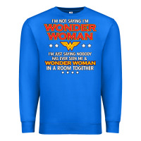 True Royal wonder woman Premium Sweatshirt - linhVisuals