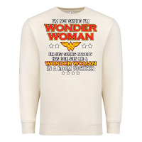 Sandshell wonder woman Premium Sweatshirt - linhVisuals