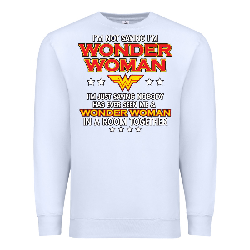 Wonder Woman Premium Sweatshirt by linhVisuals | Teevron