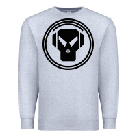 Heather Grey metalheadz t shirtmetalheadz  black t shirt Premium Sweatshirt - linhVisuals