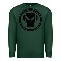 Sports Green metalheadz t shirtmetalheadz  black t shirt Premium Sweatshirt - linhVisuals