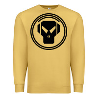 Antique Gold metalheadz t shirtmetalheadz  black t shirt Premium Sweatshirt - linhVisuals