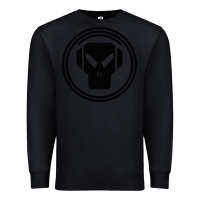 Black metalheadz t shirtmetalheadz  black t shirt Premium Sweatshirt - linhVisuals