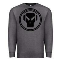 Charcoal Heather metalheadz t shirtmetalheadz  black t shirt Premium Sweatshirt - linhVisuals