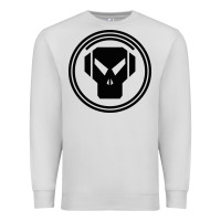 Dove Grey metalheadz t shirtmetalheadz  black t shirt Premium Sweatshirt - linhVisuals