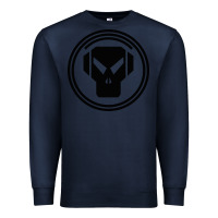 Navy metalheadz t shirtmetalheadz  black t shirt Premium Sweatshirt - linhVisuals