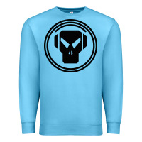 Ocean Blue metalheadz t shirtmetalheadz  black t shirt Premium Sweatshirt - linhVisuals