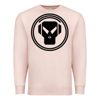 Pale Pink metalheadz t shirtmetalheadz  black t shirt Premium Sweatshirt - linhVisuals