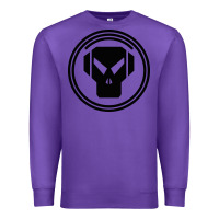 Purple metalheadz t shirtmetalheadz  black t shirt Premium Sweatshirt - linhVisuals