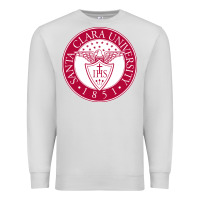 Dove Grey santa clara u Premium Sweatshirt - linhVisuals