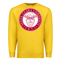 Lemon santa clara u Premium Sweatshirt - linhVisuals