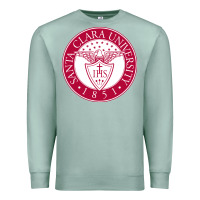 Seafoam santa clara u Premium Sweatshirt - linhVisuals