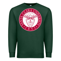 Sports Green santa clara u Premium Sweatshirt - linhVisuals