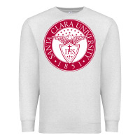 Oatmeal Heather santa clara u Premium Sweatshirt - linhVisuals