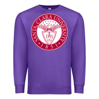 Purple santa clara u Premium Sweatshirt - linhVisuals