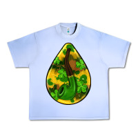 Grape Ice st.patrick's teardrop earrings Urban Heavy Tee - FaDigitalArtStudio