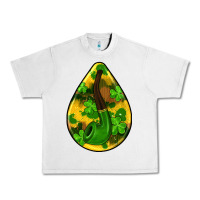 Lunar Rock st.patrick's teardrop earrings Urban Heavy Tee - FaDigitalArtStudio