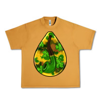 Peanut Butter st.patrick's teardrop earrings Urban Heavy Tee - FaDigitalArtStudio
