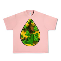 Salmon st.patrick's teardrop earrings Urban Heavy Tee - FaDigitalArtStudio