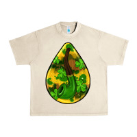 Sandshell st.patrick's teardrop earrings Urban Heavy Tee - FaDigitalArtStudio
