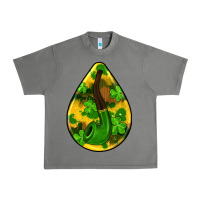 Tornado st.patrick's teardrop earrings Urban Heavy Tee - FaDigitalArtStudio