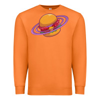 Carrot Burger  Saturn Premium Sweatshirt - linhVisuals