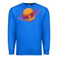True Royal Burger  Saturn Premium Sweatshirt - linhVisuals
