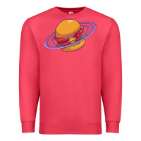 Cardinal Burger  Saturn Premium Sweatshirt - linhVisuals