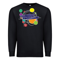 Retro Graphic Design   Frank Lloyd Wright Premium Sweatshirt | Teevron