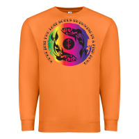 Carrot two lost souls swimming in a fish bowl Premium Sweatshirt - linhVisuals