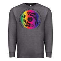 Two Lost Souls Swimming In A Fish Bowl Premium Sweatshirt | Teevron