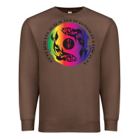 Chestnut two lost souls swimming in a fish bowl Premium Sweatshirt - linhVisuals