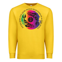 Lemon two lost souls swimming in a fish bowl Premium Sweatshirt - linhVisuals