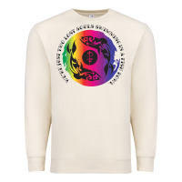 Sandshell two lost souls swimming in a fish bowl Premium Sweatshirt - linhVisuals