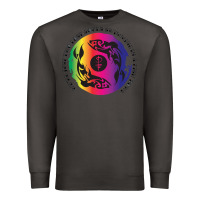 Smoke two lost souls swimming in a fish bowl Premium Sweatshirt - linhVisuals