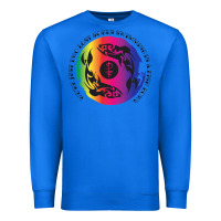 True Royal two lost souls swimming in a fish bowl Premium Sweatshirt - linhVisuals