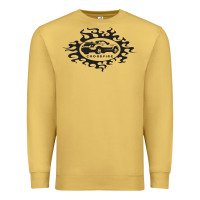 Antique Gold tribal xfire roadster   crossfire roadster Premium Sweatshirt - linhVisuals