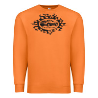 Carrot tribal xfire roadster   crossfire roadster Premium Sweatshirt - linhVisuals