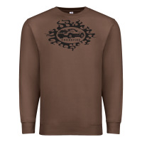 Chestnut tribal xfire roadster   crossfire roadster Premium Sweatshirt - linhVisuals
