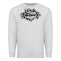 Dove Grey tribal xfire roadster   crossfire roadster Premium Sweatshirt - linhVisuals