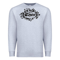 Heather Grey tribal xfire roadster   crossfire roadster Premium Sweatshirt - linhVisuals
