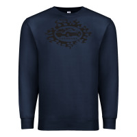 Navy tribal xfire roadster   crossfire roadster Premium Sweatshirt - linhVisuals