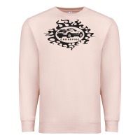 Pale Pink tribal xfire roadster   crossfire roadster Premium Sweatshirt - linhVisuals