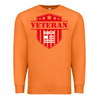 Carrot veteran made in usa   military Premium Sweatshirt - linhVisuals