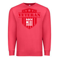Cardinal veteran made in usa   military Premium Sweatshirt - linhVisuals