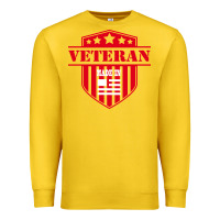 Lemon veteran made in usa   military Premium Sweatshirt - linhVisuals