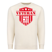 Sandshell veteran made in usa   military Premium Sweatshirt - linhVisuals