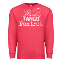Cardinal wtf in military speak   saying Premium Sweatshirt - linhVisuals