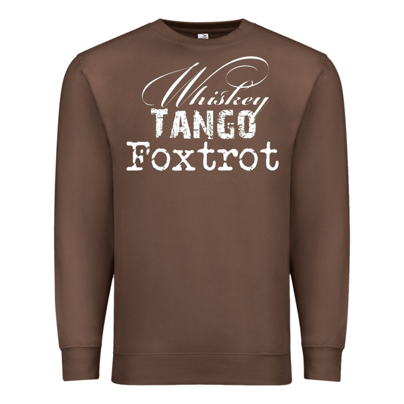 Wtf In Military Speak   Saying Premium Sweatshirt by linhVisuals | Teevron