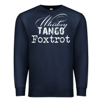 Navy wtf in military speak   saying Premium Sweatshirt - linhVisuals